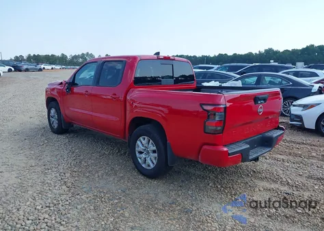 2024 Nissan Frontier Sv 4X2 из США, поврежденный, VIN 1N6ED1EJ9RN666448